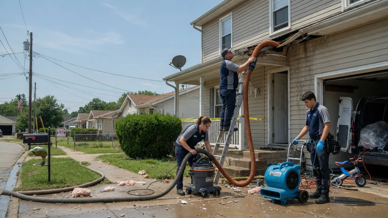 Water Damage Restoration in Gardiner, ME near me